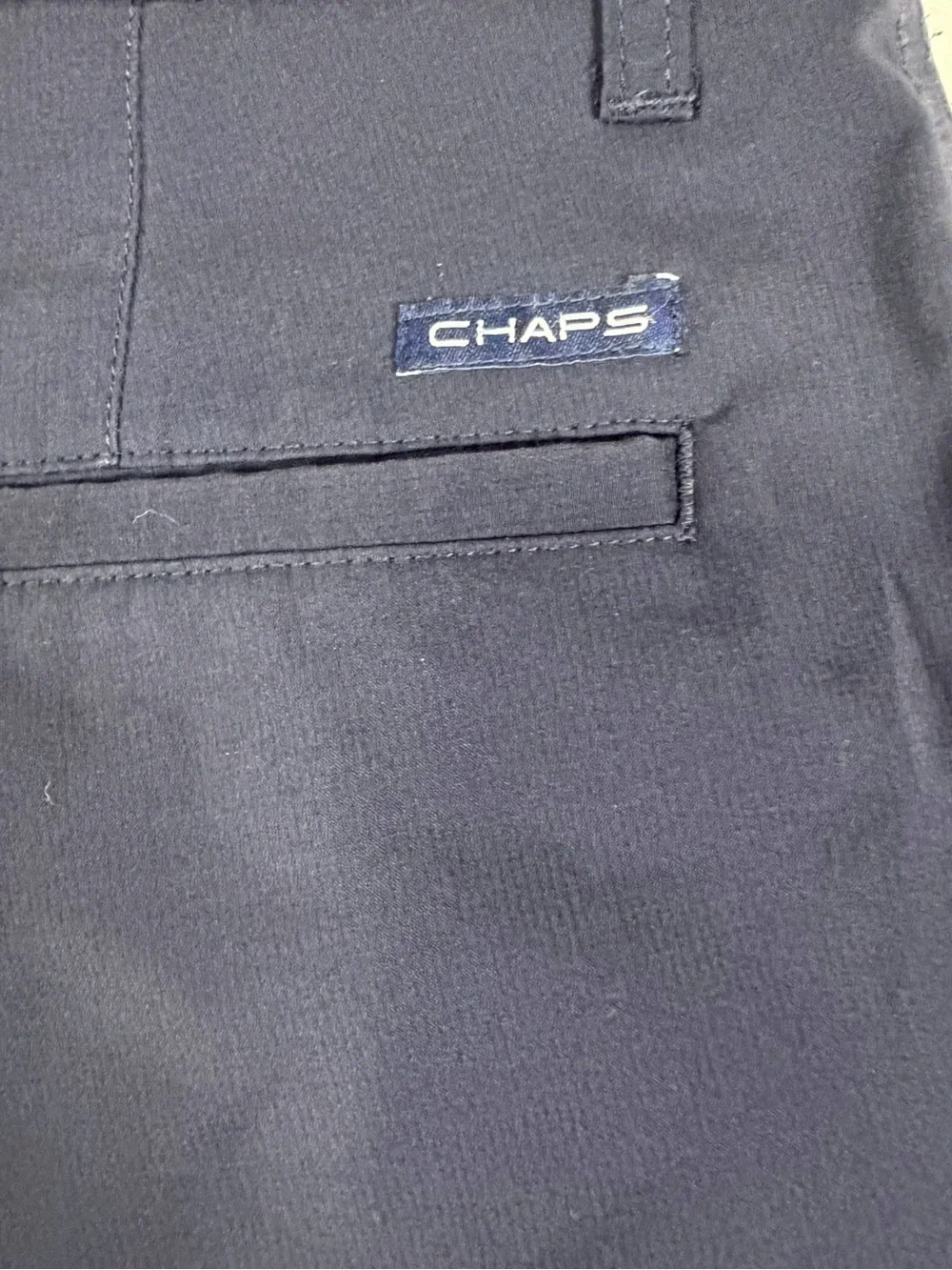 Men's Navy Chaps Gold shorts